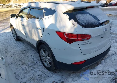 2014 Hyundai Santa Fe Sport 2.0L Turbo из США, поврежденный, VIN 5XYZUDLA7EG201287